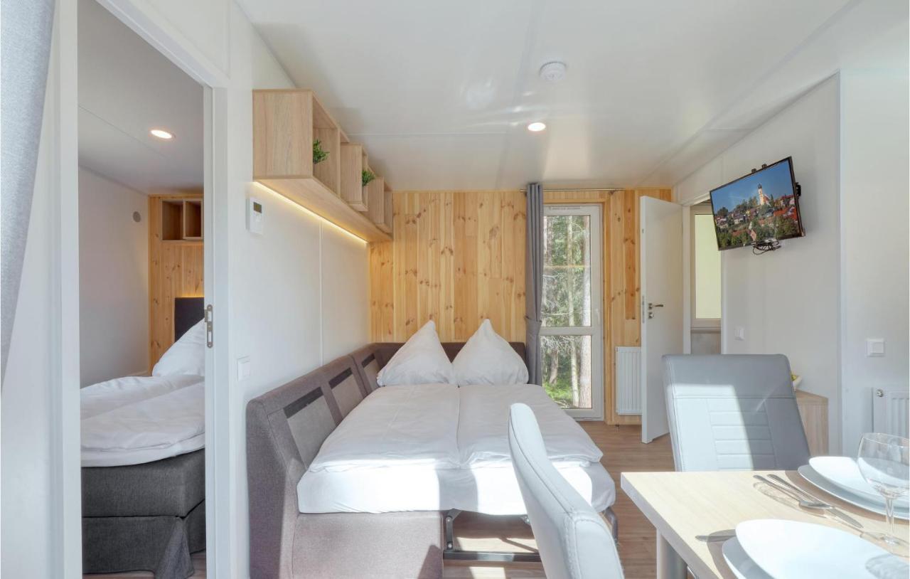 Tiny Haus 43 Am Brombachsee Pleinfeld Esterno foto
